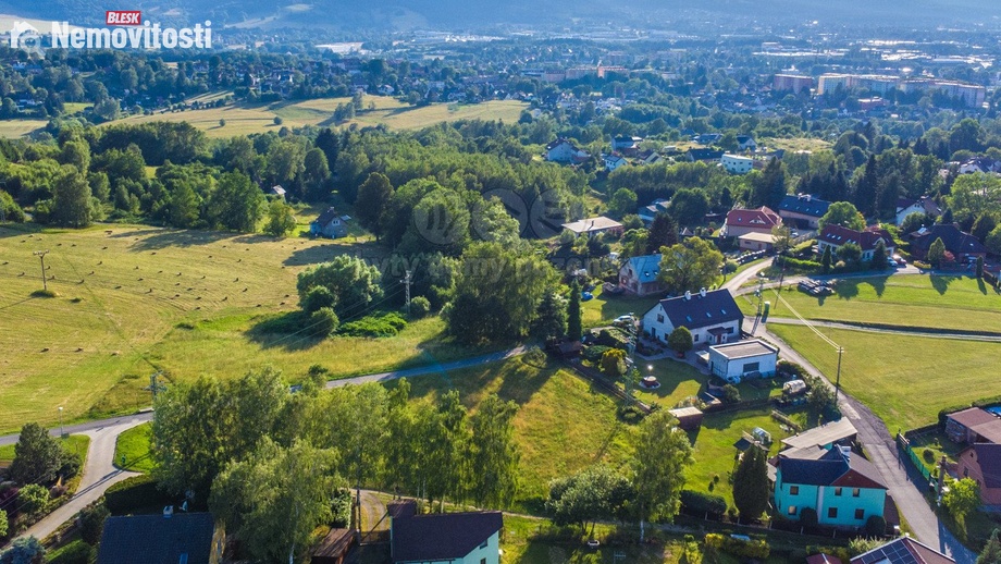 Prodej stavebního pozemku 994 m², Liberec