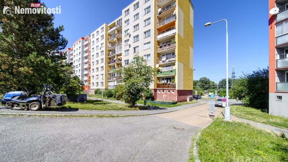 Prodej bytu 1+1 39 m², Plzeň - Bolevec
