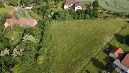 Prodej zahrady 2 214 m², Voděrady