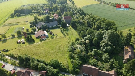 Prodej zahrady 2 214 m², Voděrady