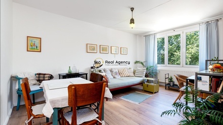 Prodej bytu 2+1 58 m², Jílové u Prahy