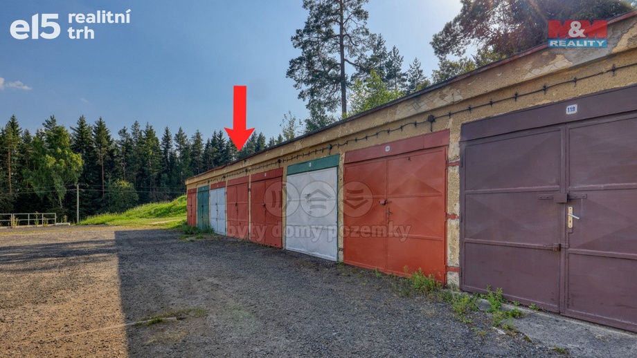 Pronájem garáže 16 m², Rotava