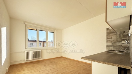 Pronájem bytu 1+kk 20 m², Horní Slavkov