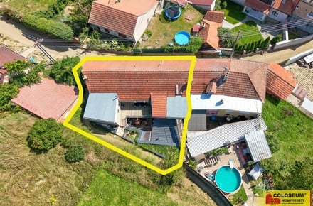Prodej vícegeneračního domu 170 m², Dolní Kounice