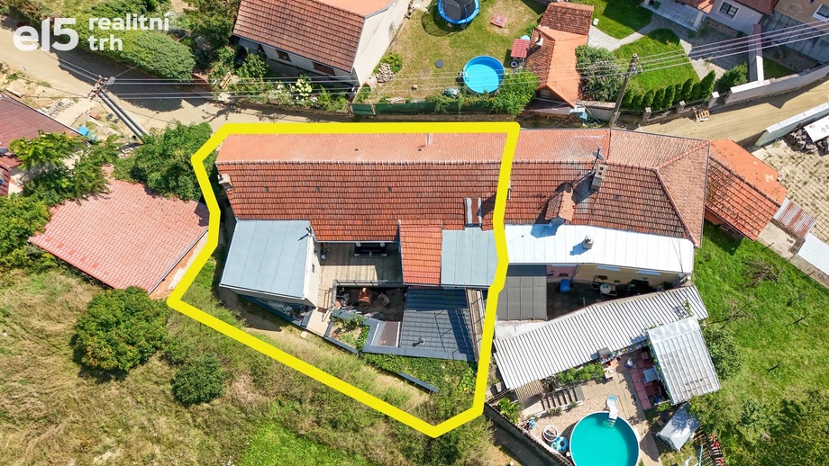 Prodej vícegeneračního domu 170 m², Dolní Kounice