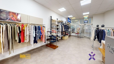 Pronájem obchodního prostoru 112 m², Luhačovice