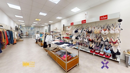 Pronájem obchodního prostoru 112 m², Luhačovice