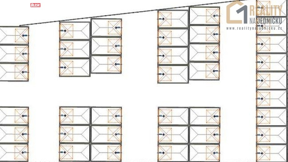 Prodej garáže 21 m², Dlouhá Třebová