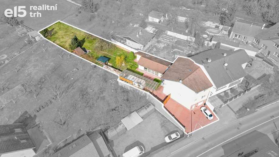 Prodej rodinné domy, 299 m² - Brno - Jehnice