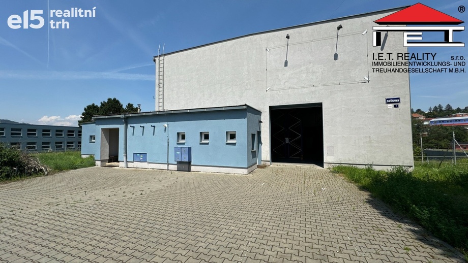 Pronájem sklady, 680 m² - Blansko