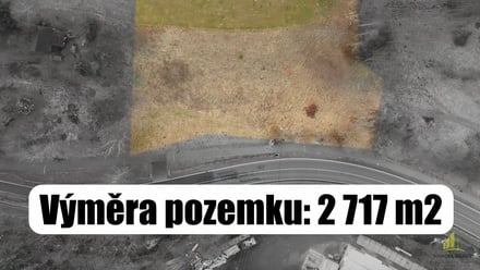 Prodej komerčního pozemku 2 717 m², Ludvíkov