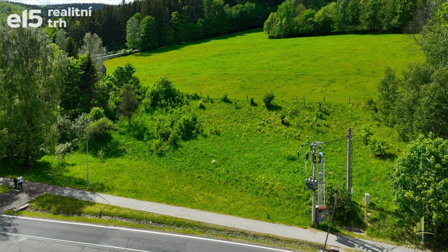 Prodej pozemky pro komerční výstavbu, 2 717 m² - Ludvíkov