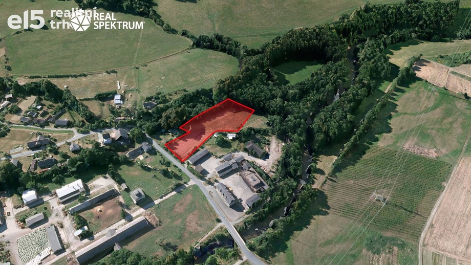 Prodej pozemky pro komerční výstavbu, 8 086 m² - Velké Losiny