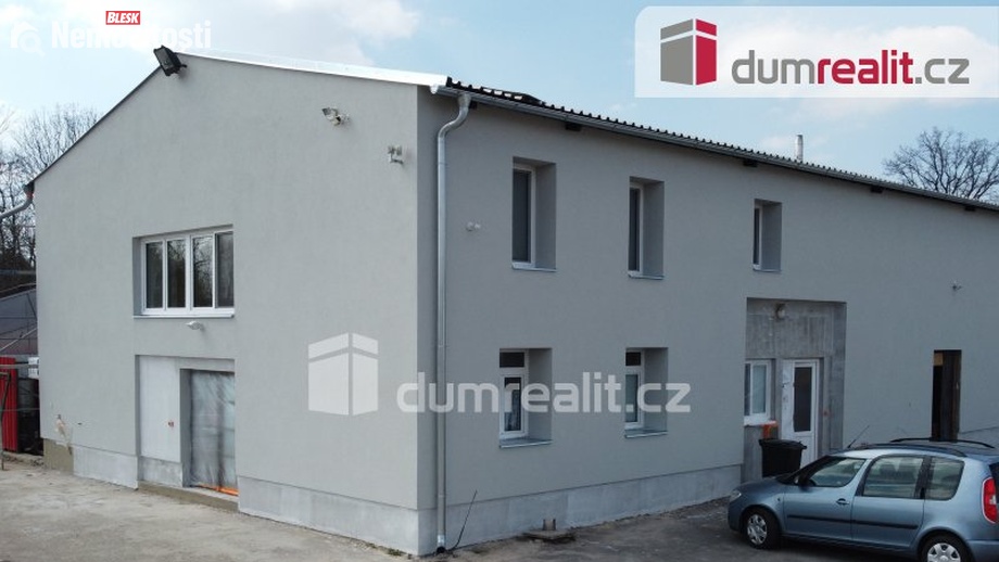 Prodej výrobního prostoru 4 252 m², Kaplice - Mostky