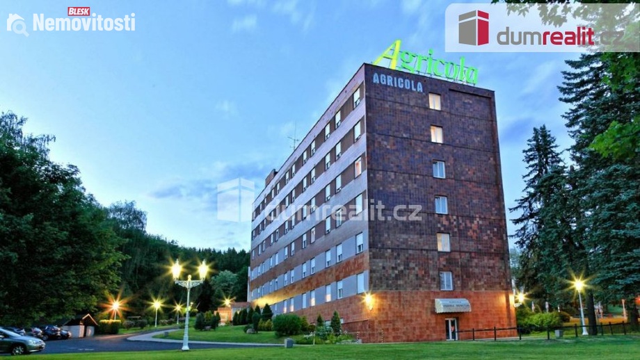 Prodej nemovitosti pro ubytování 12 205 m², Mariánské Lázně