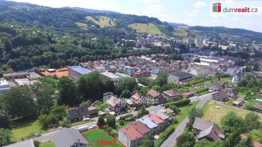 Prodej pozemky pro bydlení, 728 m² - Semily