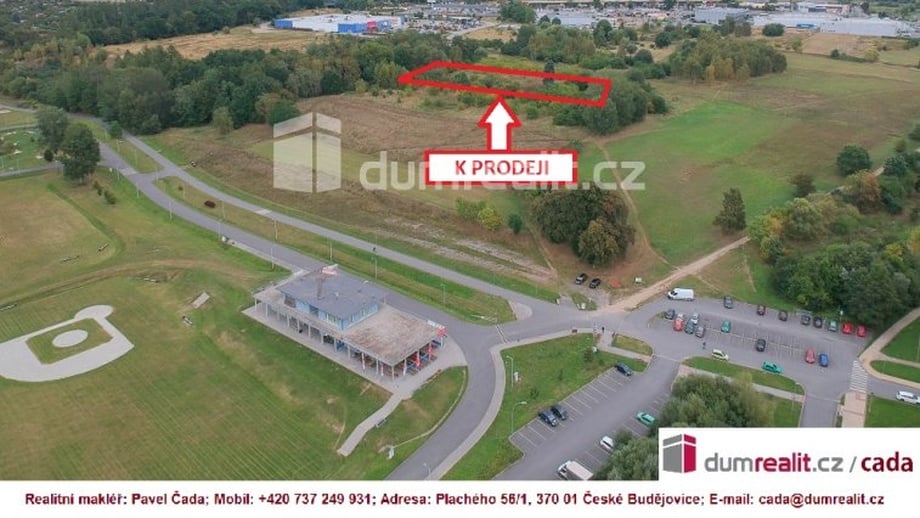 Prodej pozemky pro bydlení, 3 889 m² - Tábor