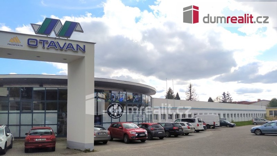 Pronájem sklady, 750 m² - Třeboň II