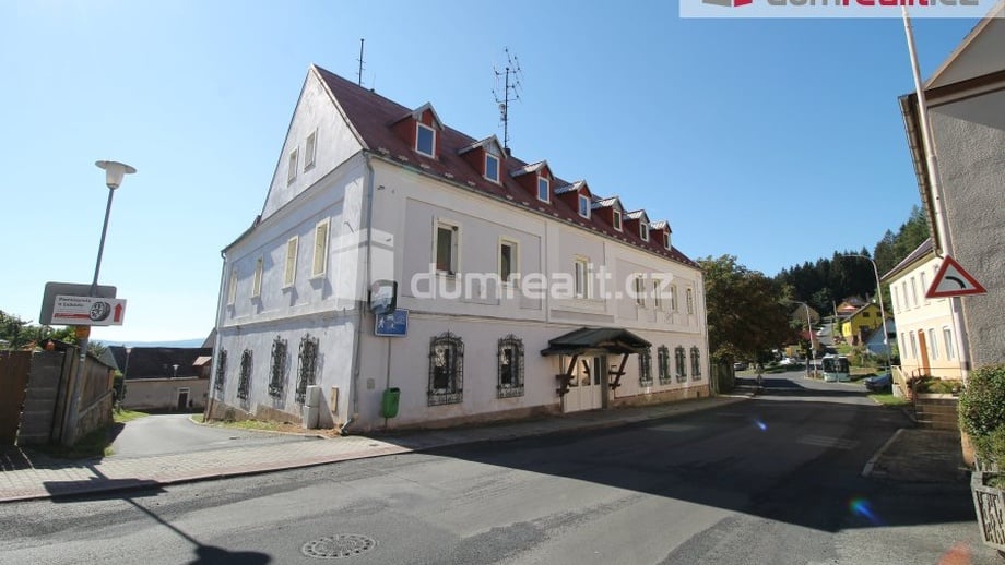 Prodej ubytování, 1 385 m² - Lázně Kynžvart
