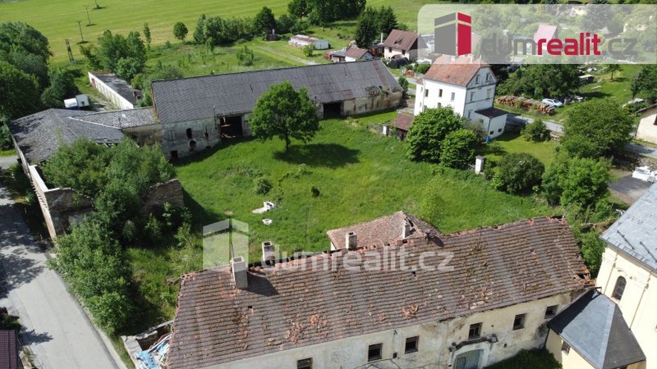 Prodej historické objekty, 2 000 m² - Omlenice - Omlenička