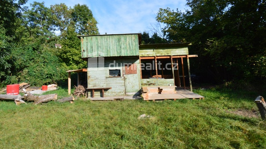 Prodej zahrady 2 444 m², Malé Žernoseky