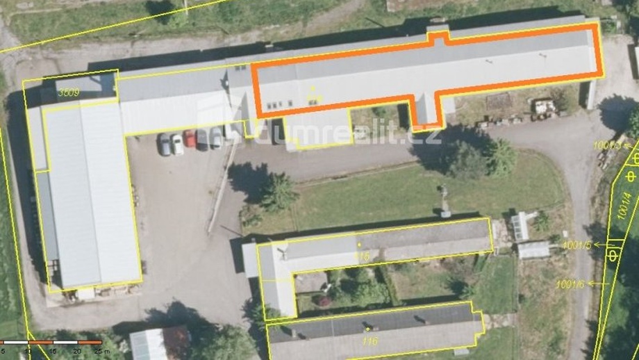 Pronájem výroba, 1 500 m² - Kaplice - Blansko