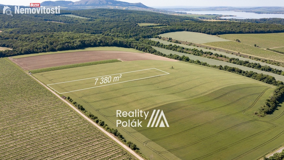 Prodej pole 7 380 m², Bulhary