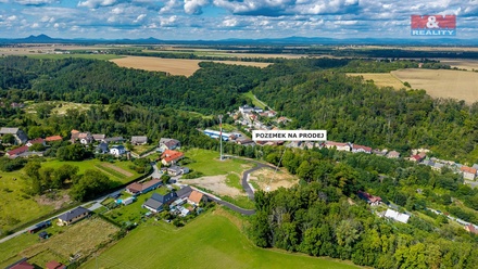 Prodej stavebního pozemku 1 265 m², Niměřice