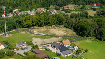 Prodej stavebního pozemku 1 265 m², Niměřice
