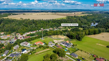 Prodej stavebního pozemku 1 265 m², Niměřice