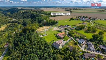 Prodej stavebního pozemku 928 m², Niměřice