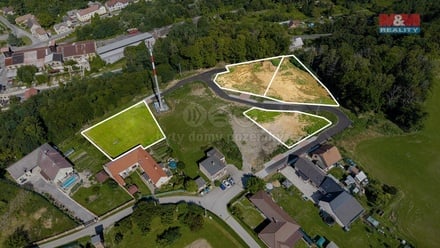 Prodej stavebního pozemku 928 m², Niměřice