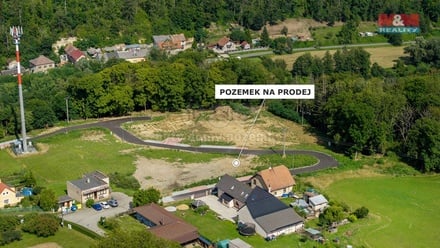 Prodej stavebního pozemku 928 m², Niměřice