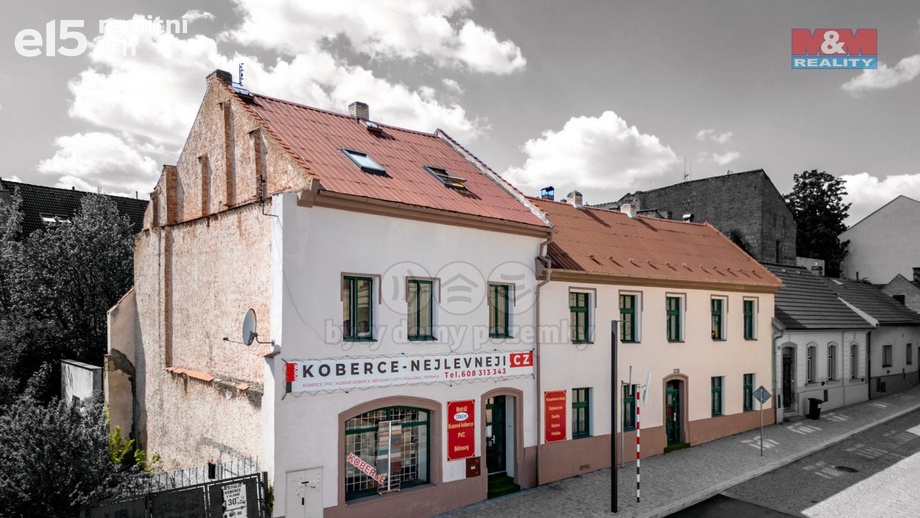 Prodej činžovního domu 385 m², Kladno