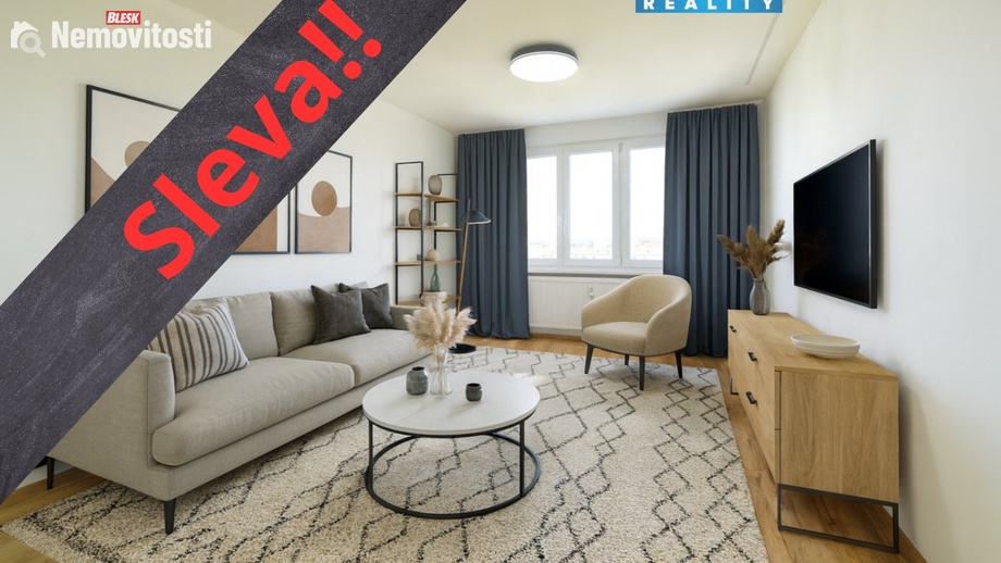 Prodej bytu 2+1 55 m², Cheb