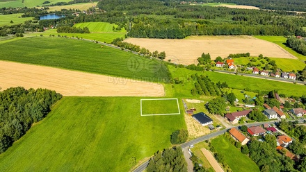 Prodej stavebního pozemku 1 166 m², Štipoklasy