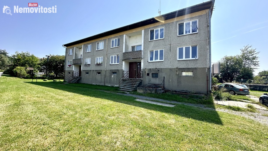 Pronájem bytu 2+1 72 m², Hošťka