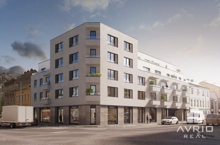 Developerský projekt, Brno - Husovice