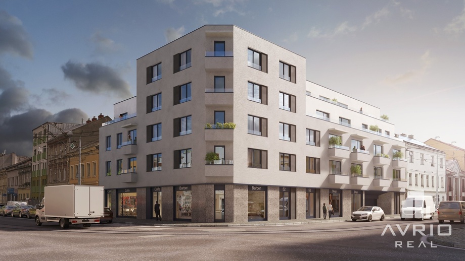Developerský projekt, Brno - Husovice