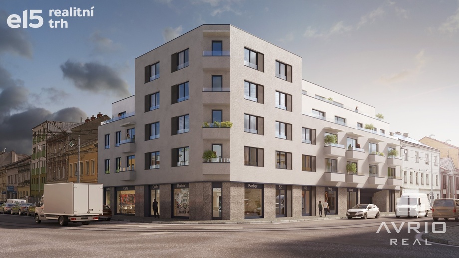 Developerský projekt, Brno - Husovice