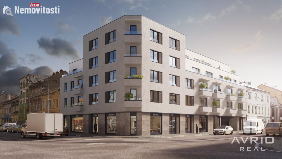 Developerský projekt, Brno - Husovice