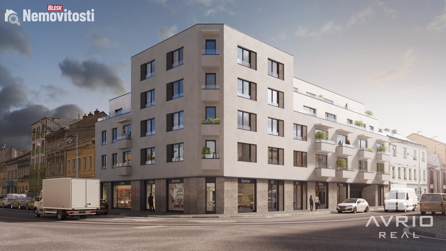 Prodej bytu 2+kk 47 m², Brno - Husovice