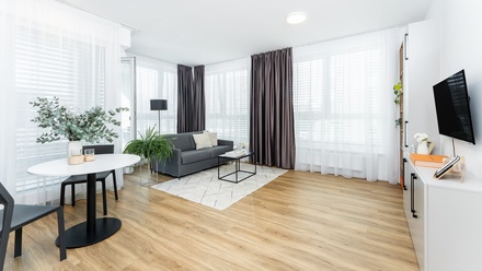 Pronájem bytu 2+kk 63 m², Praha - Vysočany