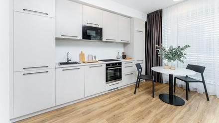 Pronájem bytu 2+kk 63 m², Praha - Vysočany