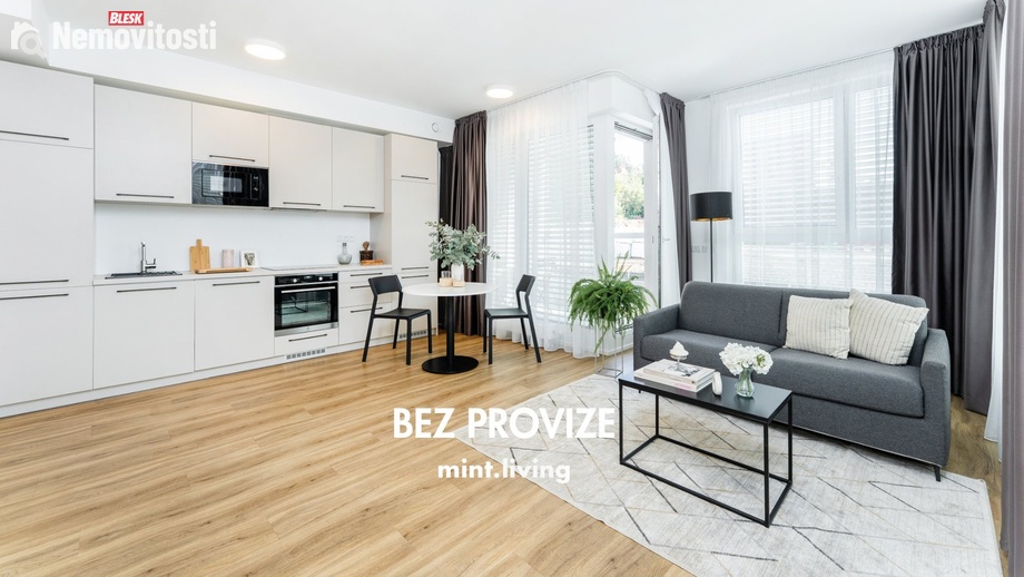 Pronájem bytu 2+kk 63 m², Praha - Vysočany