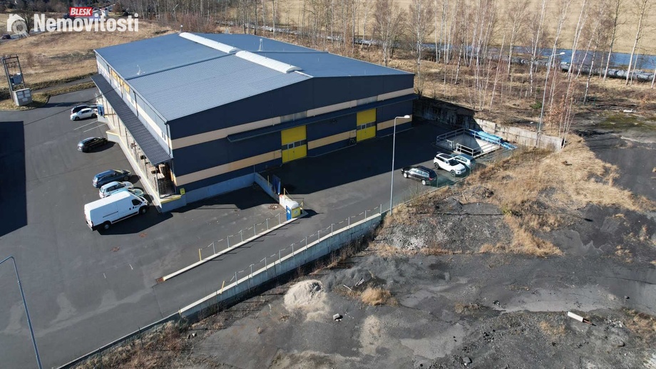 Pronájem skladu 3 450 m², Mírová
