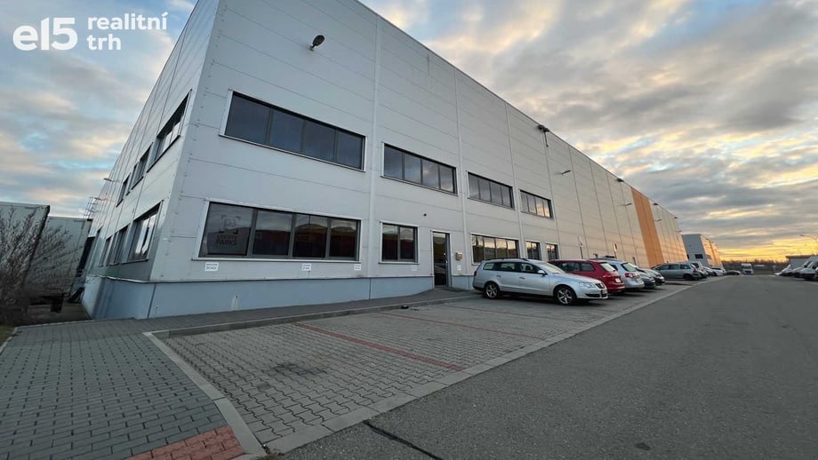 Pronájem výrobního prostoru 1 566 m², Olomouc