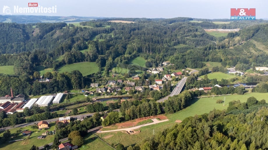 Prodej stavebního pozemku 1 948 m², Trutnov