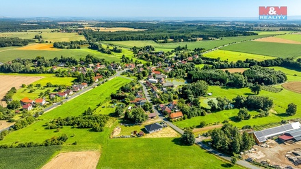 Prodej stavebního pozemku 1 525 m², Štipoklasy