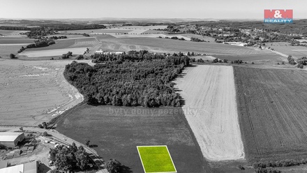 Prodej stavebního pozemku 1 170 m², Štipoklasy